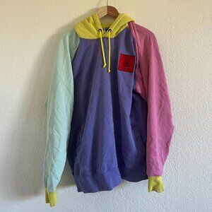 Teddy Fresh Colorblock Jacket